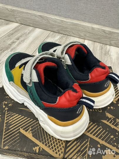 Кроссовки на мальчика 29 размер