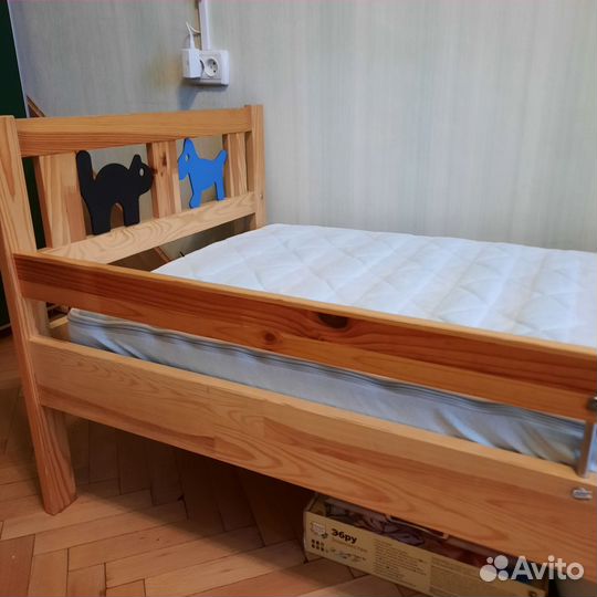 Детская кровать IKEA