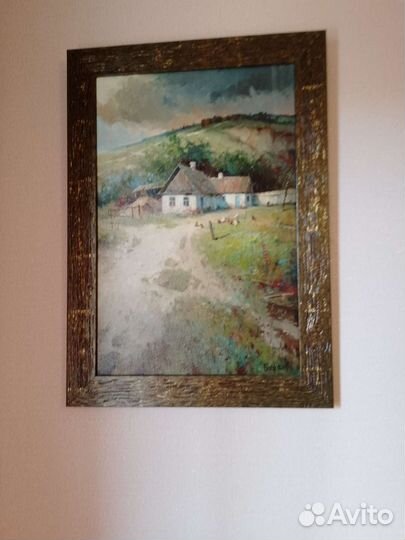 Картина маслом на холсте