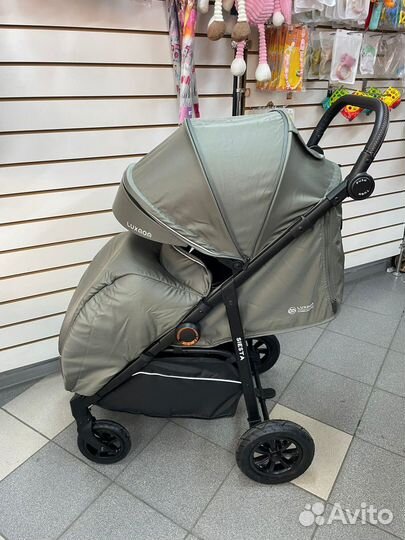 Коляска lux мом
