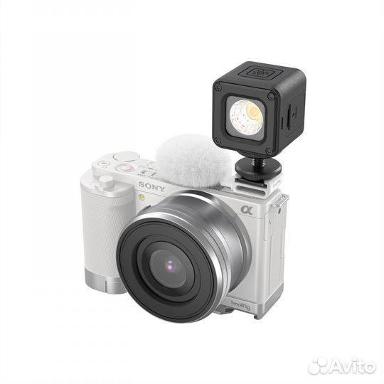 SmallRig 4734 Холодный башмак с ветрозащитой