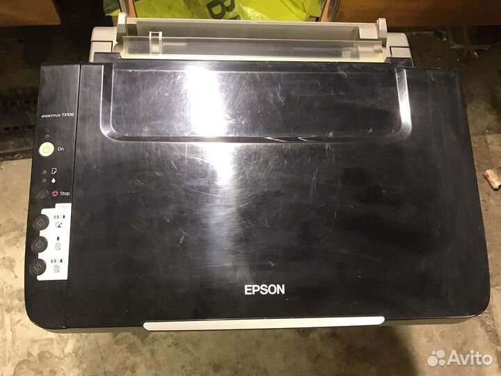 Принтер сканер Epson Stylus TX106