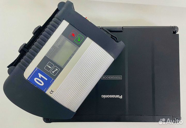 Mercedes sd connect C4 +защищенный Panasonic CF-C2