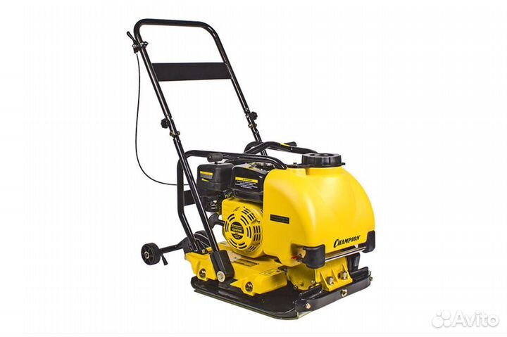 Бензиновая виброплита champion PC9750FT