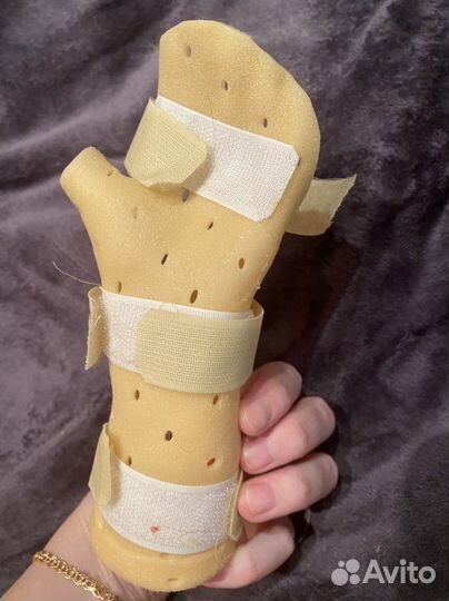 Ортез для кисти детский,левый