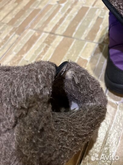 Сапоги детские зимние