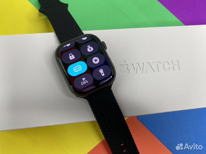 Apple watch 9 Amoled экран