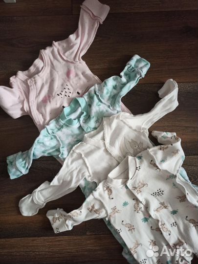 Пакет вещей для малышки