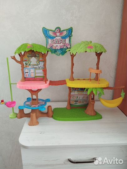 Enchantimals Набор игровой Джунгли-кафе