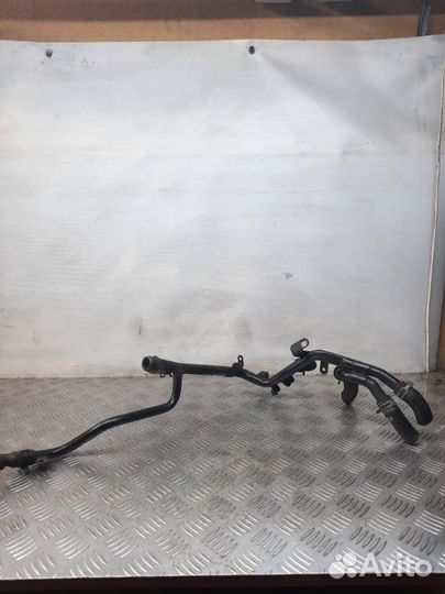 Трубка охлаждающей жидкости металлическая Audi Tt