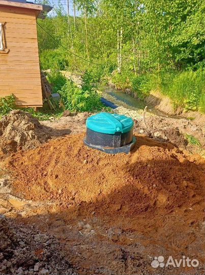 Лос под ключ. Канализация