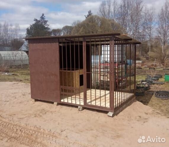 Вольер для собак