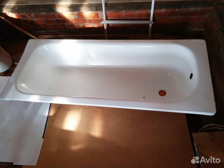 Ванная стальная бу 170