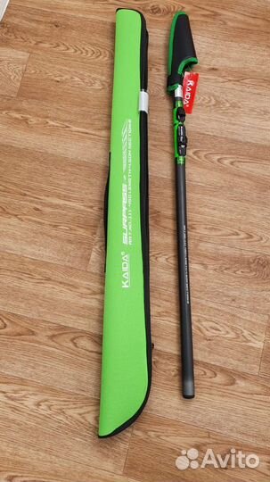 Удочка телескопическая Kaida surpass 4 и 4,5 м