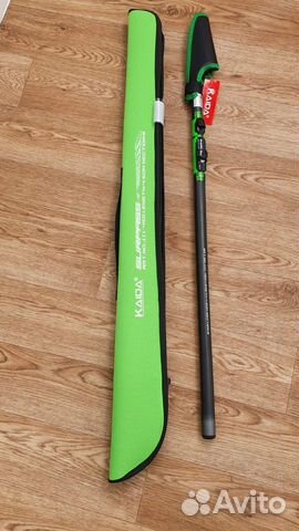 Удочка телескопическая Kaida surpass 4 и 4,5 м