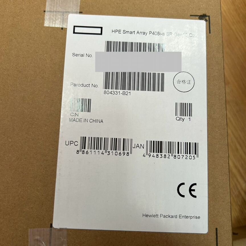 [804331-B21] Контроллер Hp804334-001 G10