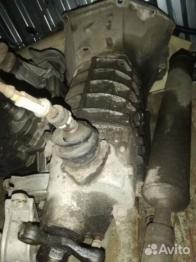 Четырёхступенчатая коробка передач