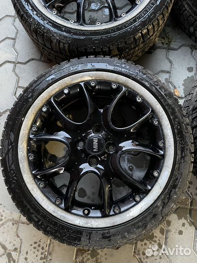 Диски R17 на mini Cooper