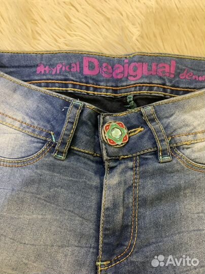 Джинсы для девочки Desigual Испания