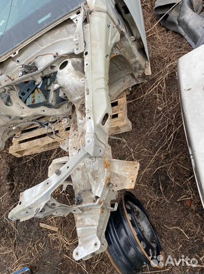 Лонжерон передний левый Opel Astra H Z18XE 2005