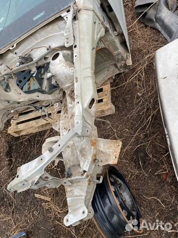 Лонжерон передний левый Opel Astra H Z18XE 2005