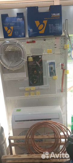 Установка кондиционера