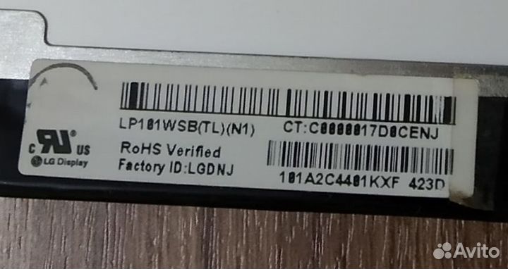 Матрица 10.1 40pin