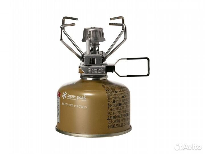 Горелка Snow Peak GigaPower Stove 2.0 - Auto