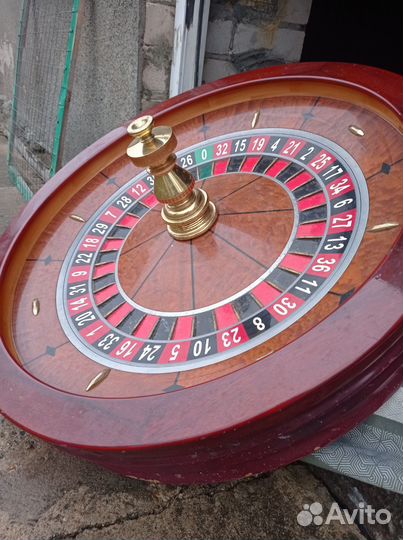 Колесо от рулетки