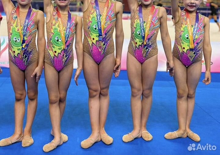 Купальники для художественной гимнастики