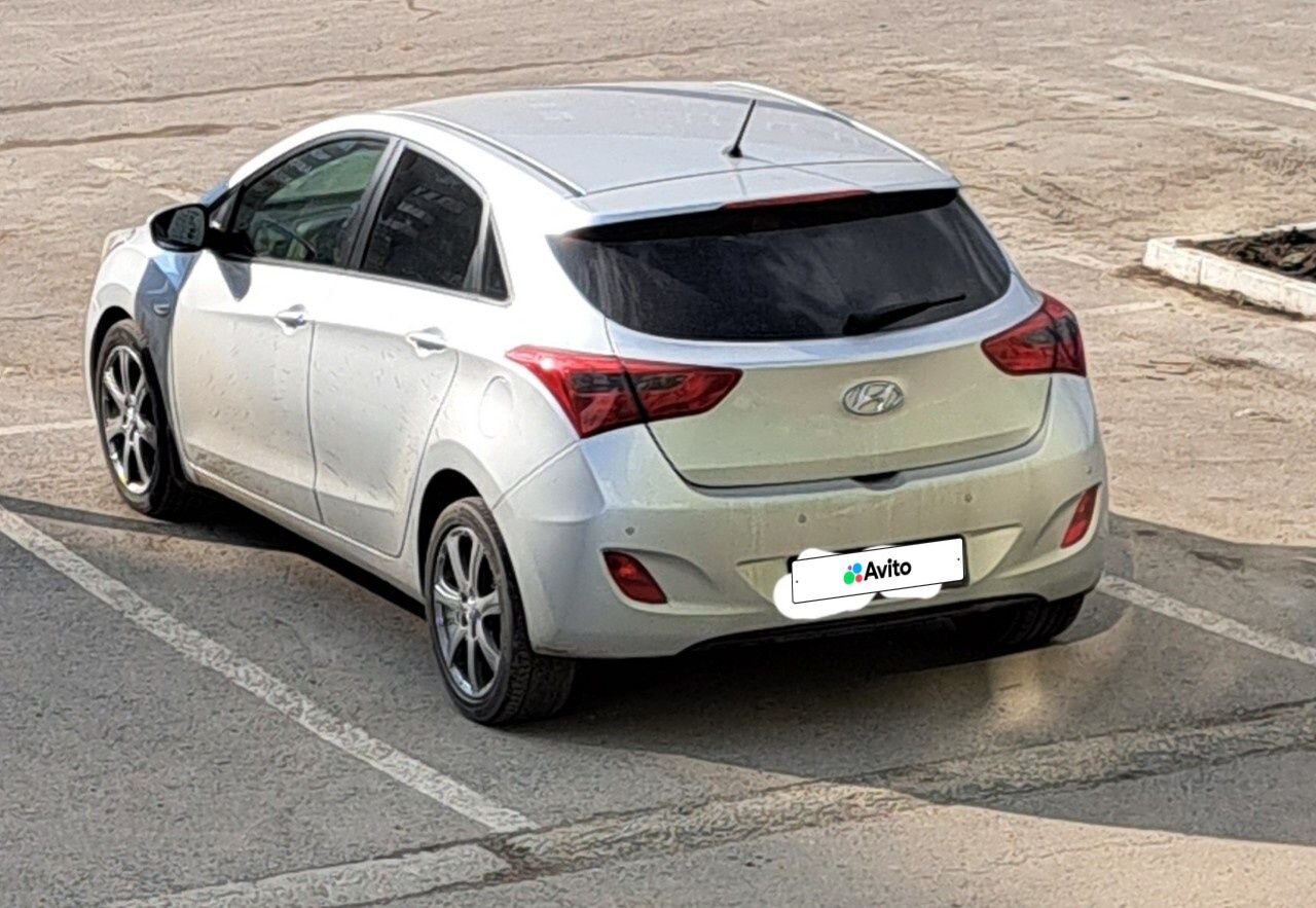 Hyundai i30: фото владельца