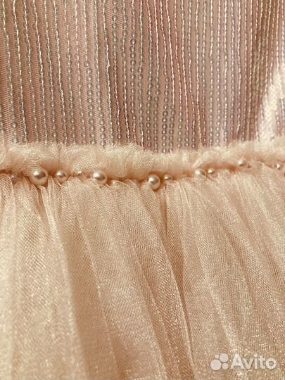 Платье 128 нарядное