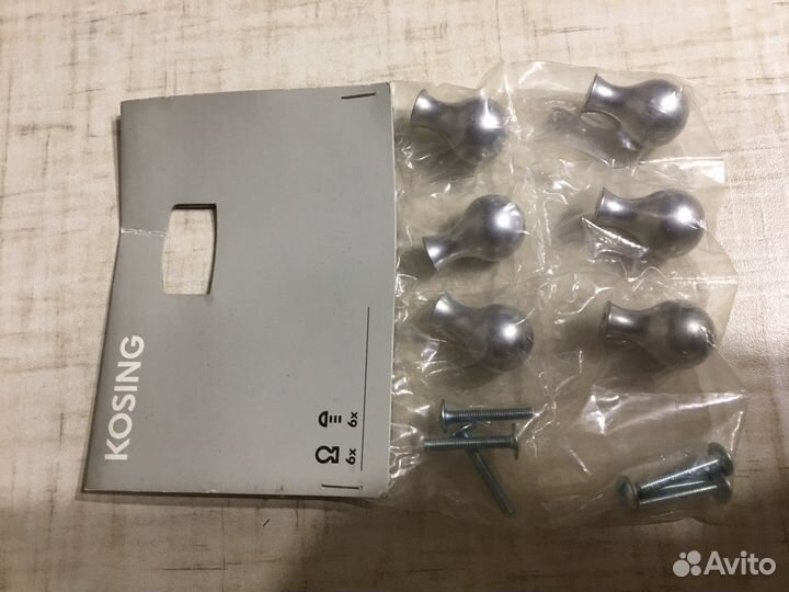 Ручки мебельные