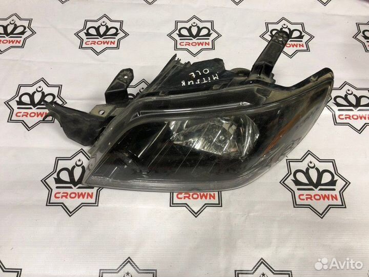 Фара передняя левая Mitsubishi Outlander 1