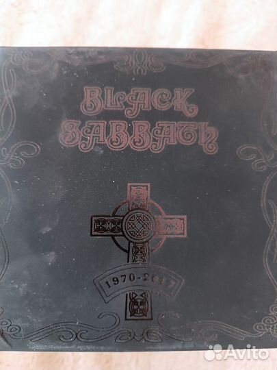 CD диски Black Sabbath 22 cd