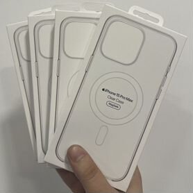 Чехол Apple Clear Case для iPhone 15 Pro Max