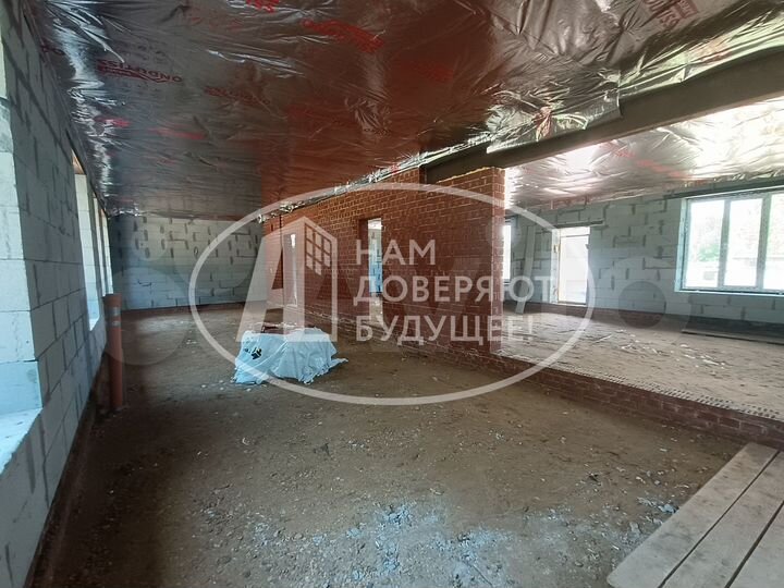 Дом 128 м² на участке 8 сот.