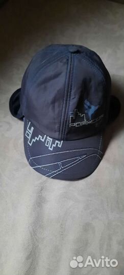 Кепка с ушками детская для мальчика 54-55 смс