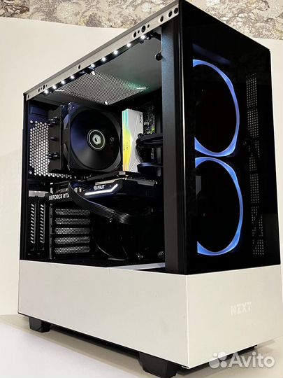 Игровой пк rtx 4060