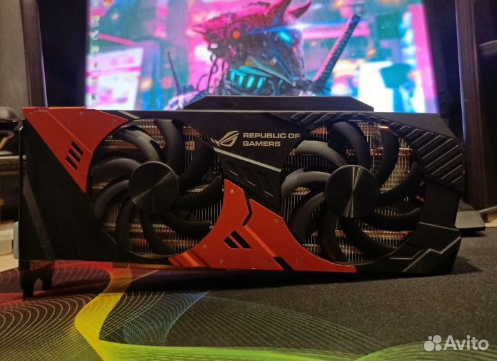 Видеокарта GTX 760 mars (SLI )