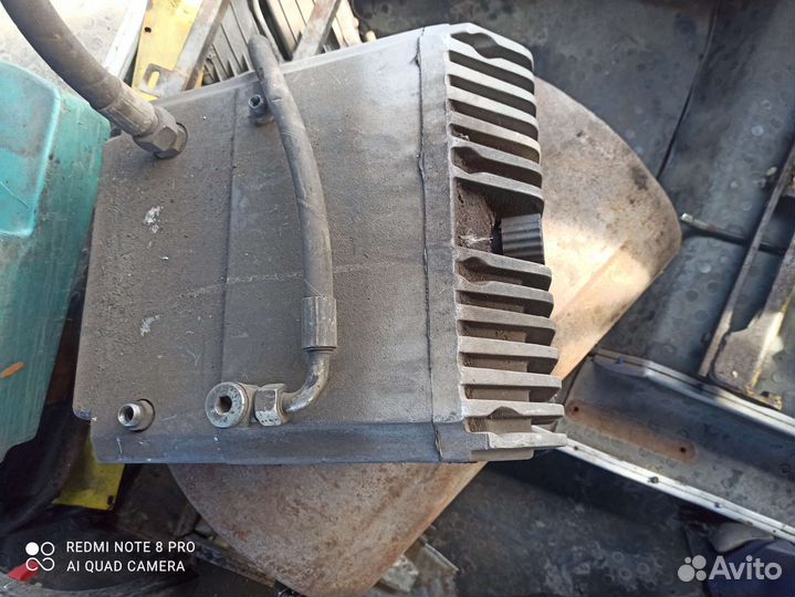 Бак масляный для ручного катка Амманн AR65