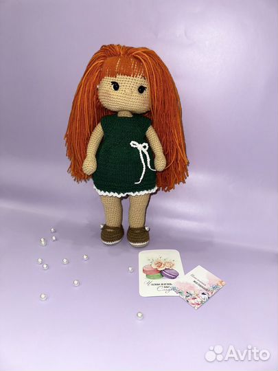 Кукла ручной работы