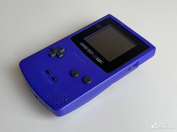 Game Boy Color + Super Mario Bros. Delux