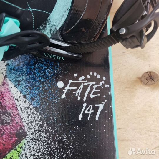 Сноуборд, nitro fate, крепления nitro lynx