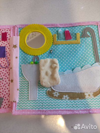 Книжка из фетра