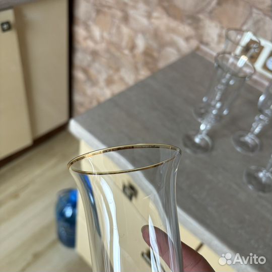 Бокалы для шампанского