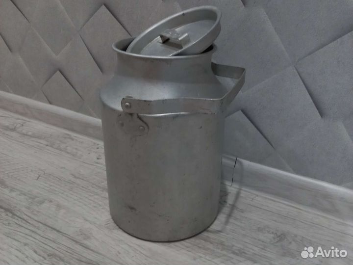 Фляга алюминиевая
