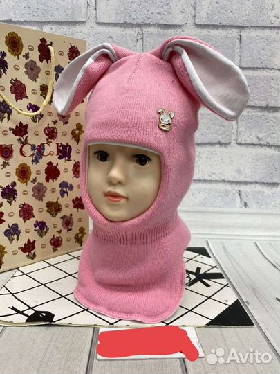 Шапки детские. Сезон весна, зима, осень