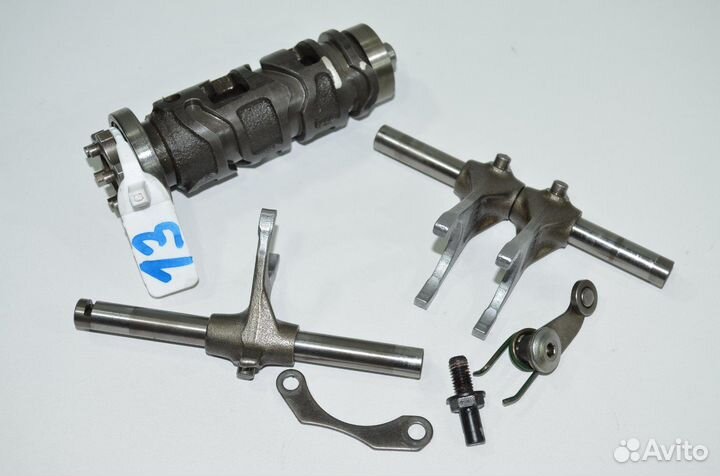 Вал копирный с вилками Kawasaki ZX-9R ZX900E