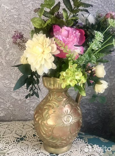 Кувшин глиняный, винтаж, Германия